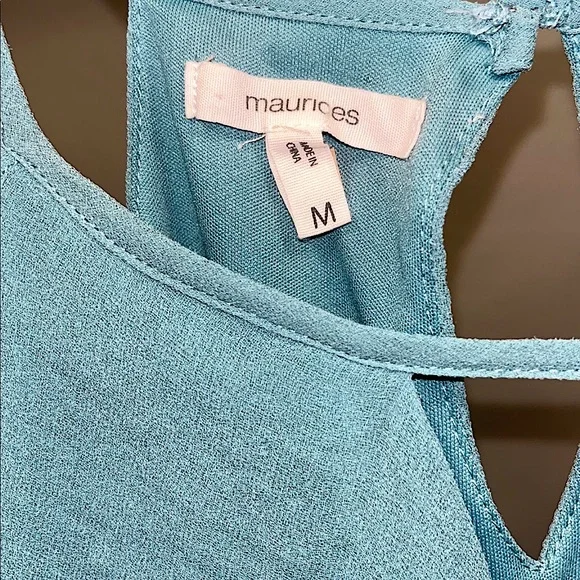 Maurices Formal Mini Dress, Sz. Medium - Picture 3 of 5